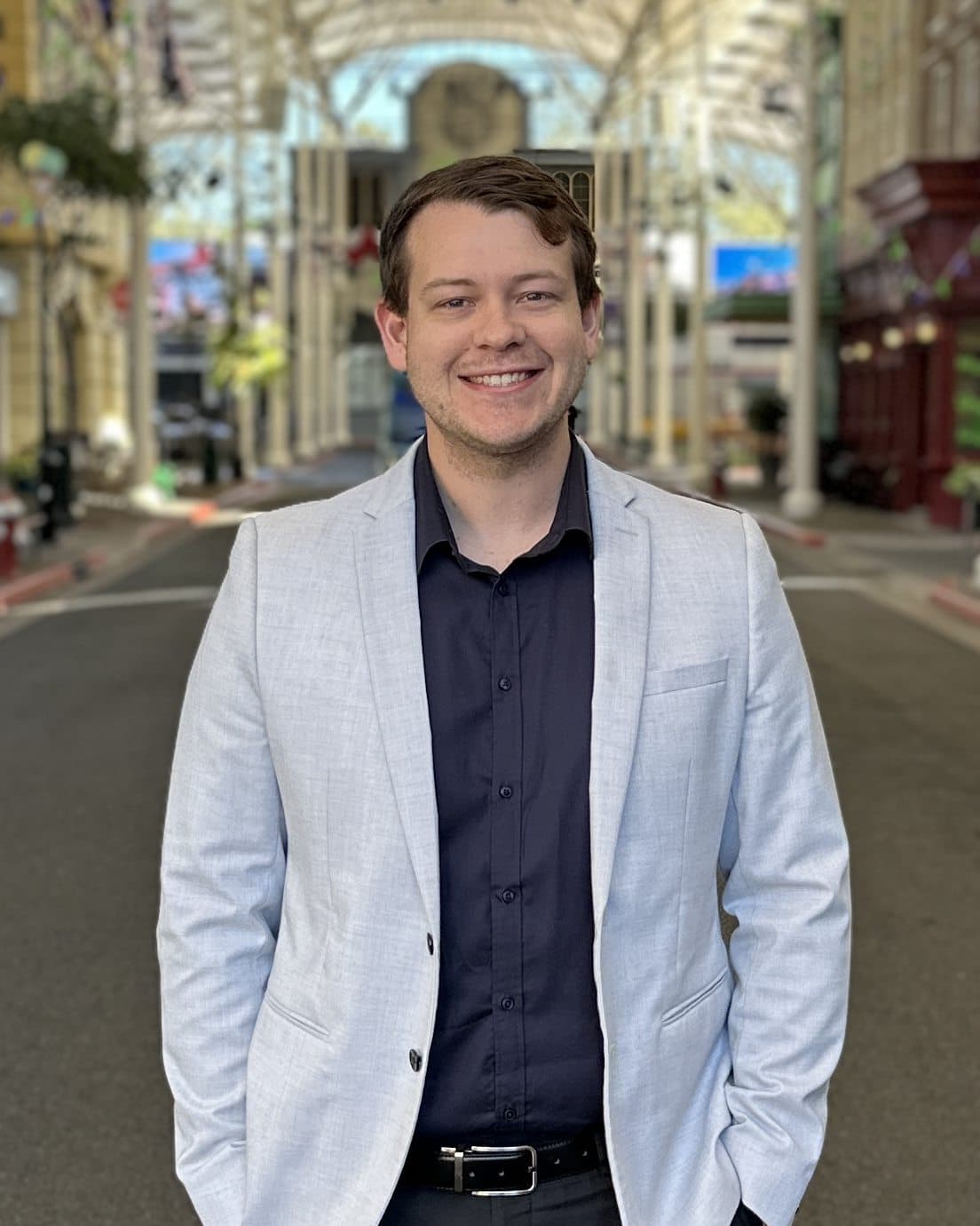 Jarrah, founder of Verto Digital